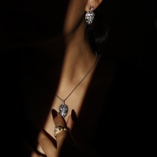 Snake Head Jewelry Set