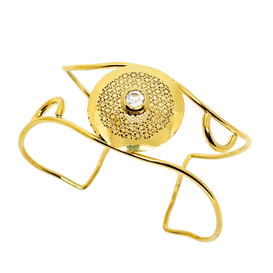 Celestia Spiral Cuff