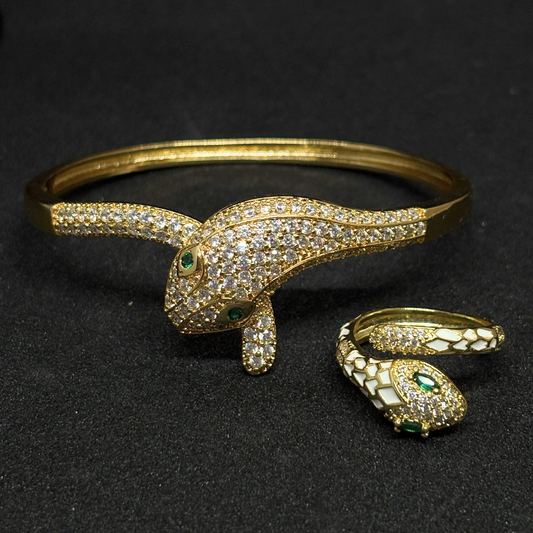 Serpentine Spark Cuff