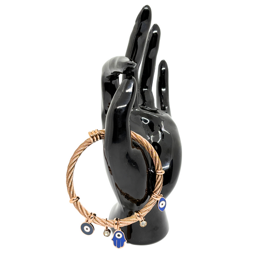 Mystic Shield Charm Bracelet