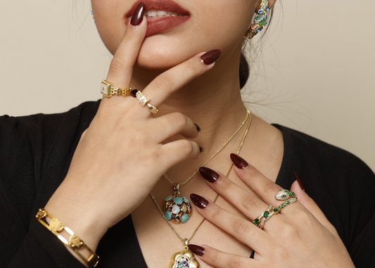 Pause Jewelry: Where Bold Meets Effortless Elegance
