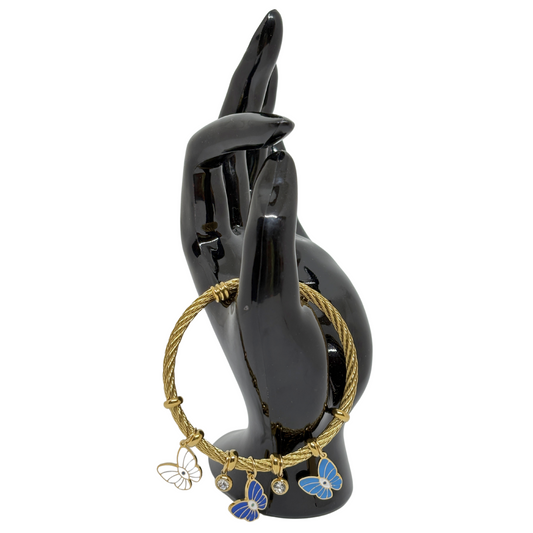 Flutter Charm Bracelet