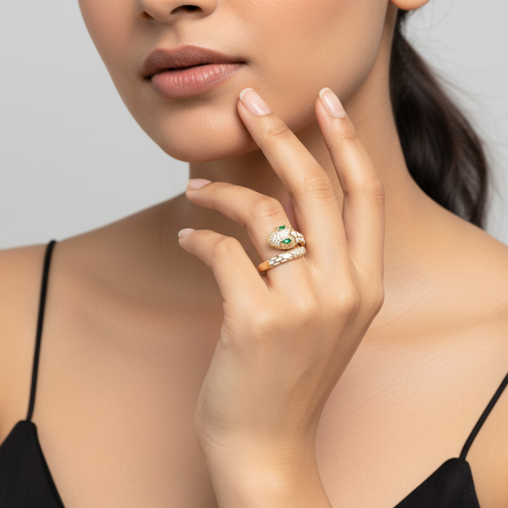 Enchanted Serpent Ring