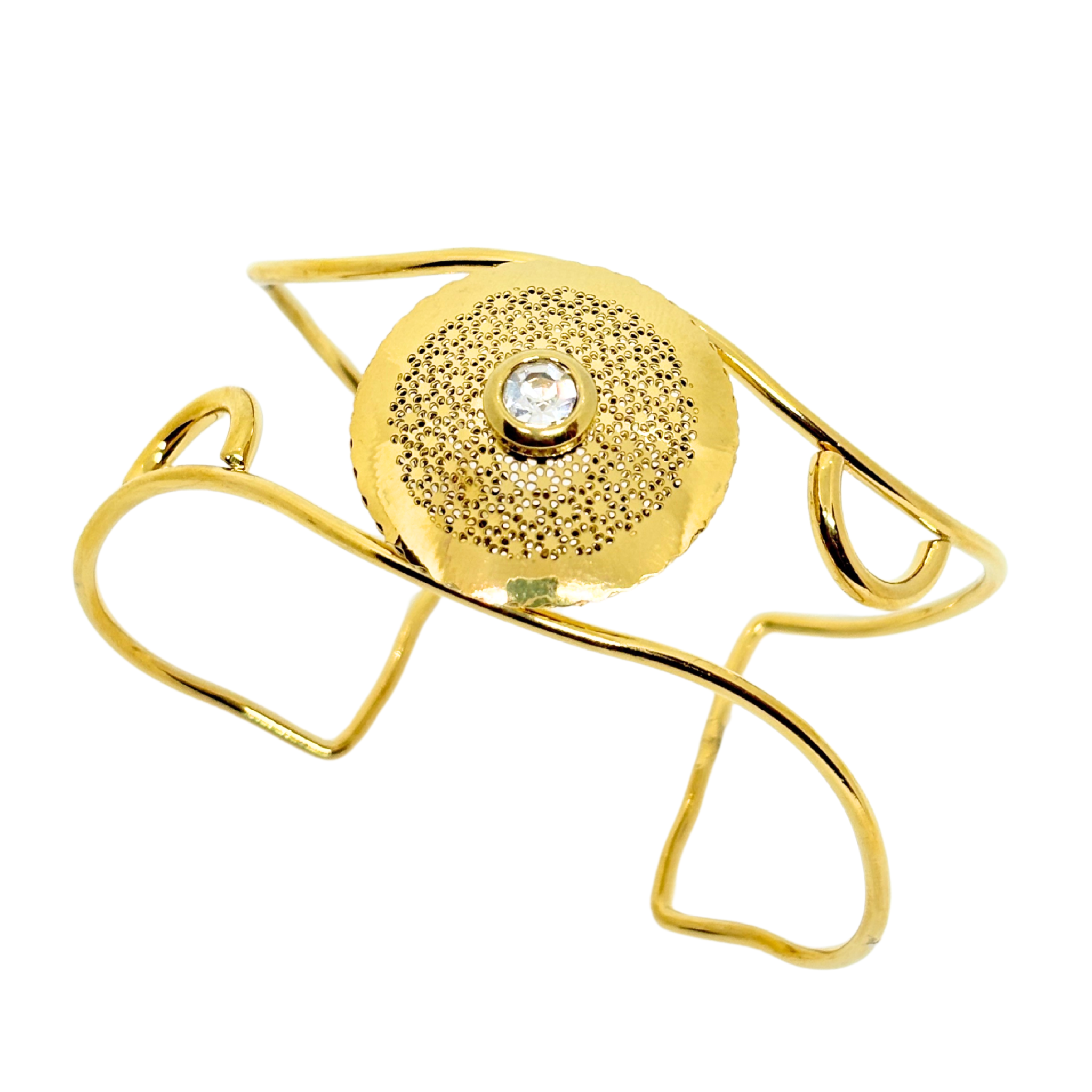 Celestia Spiral Cuff