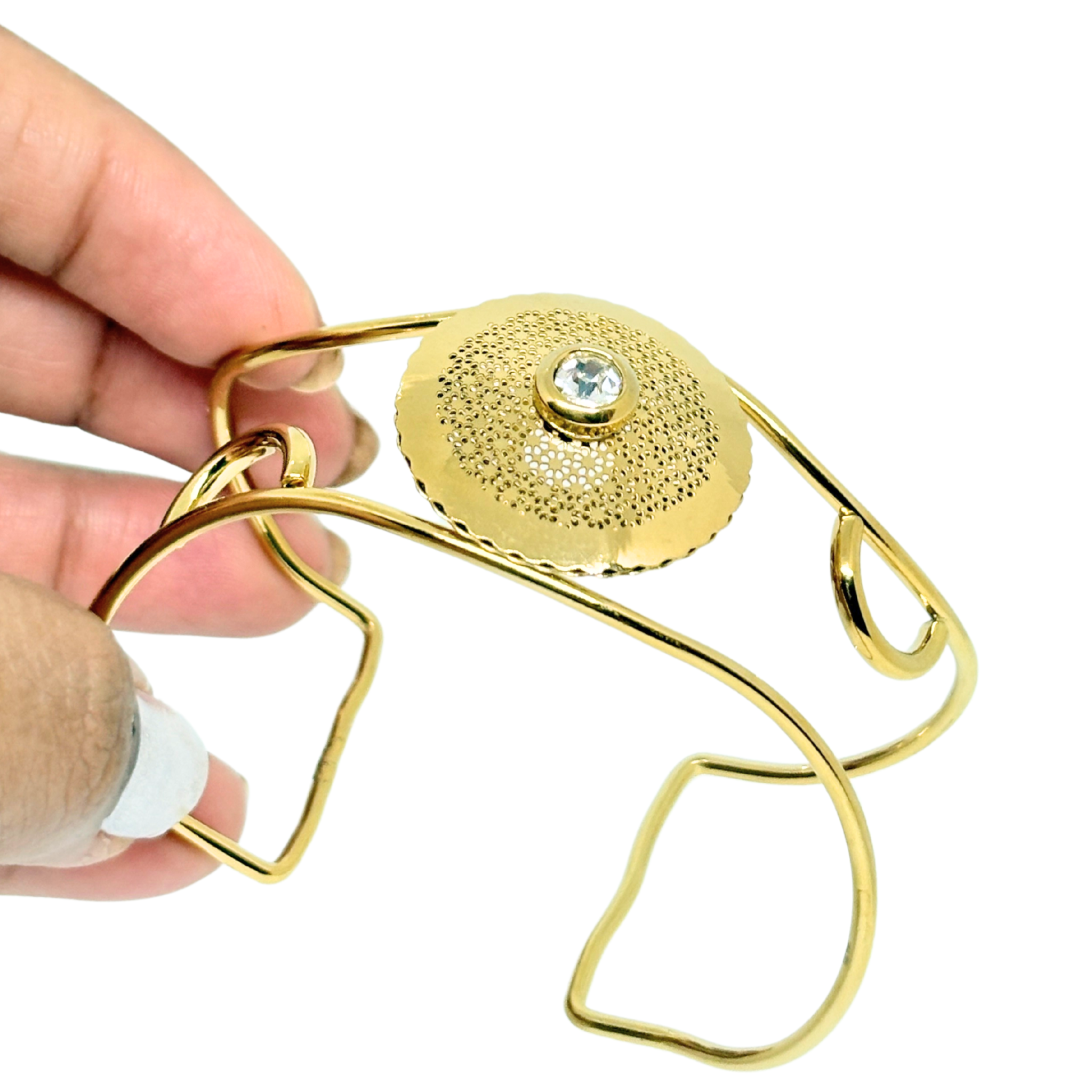 Celestia Spiral Cuff