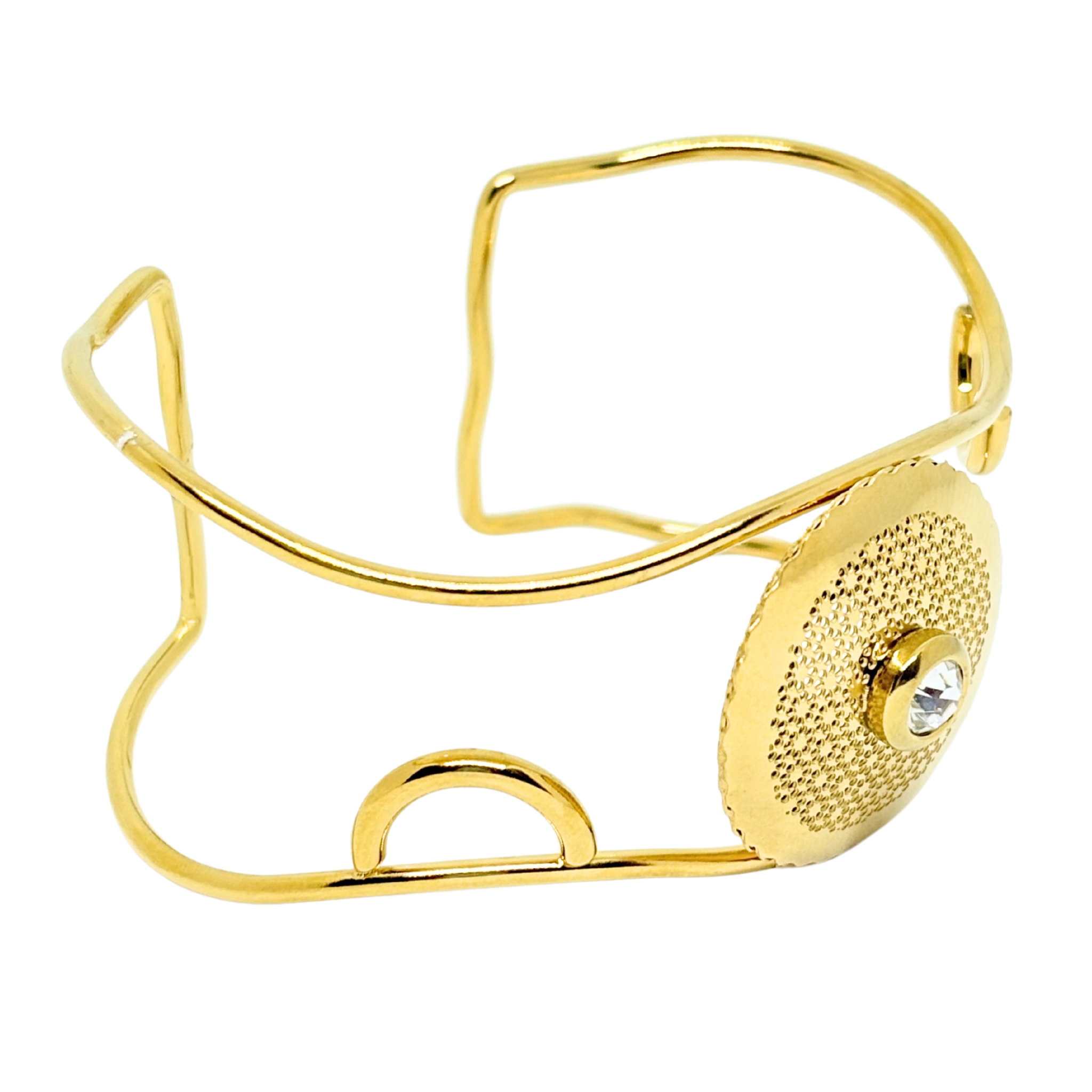 Celestia Spiral Cuff