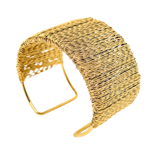 Aurora Woven Cuff