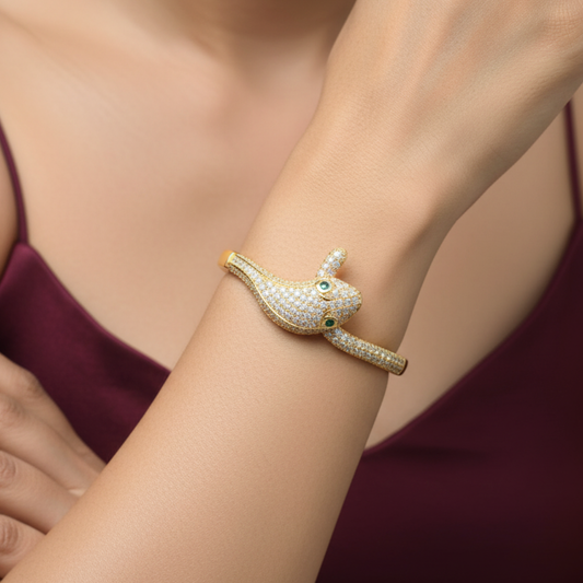 Serpentine Spark Cuff