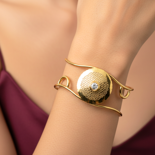 Celestia Spiral Cuff