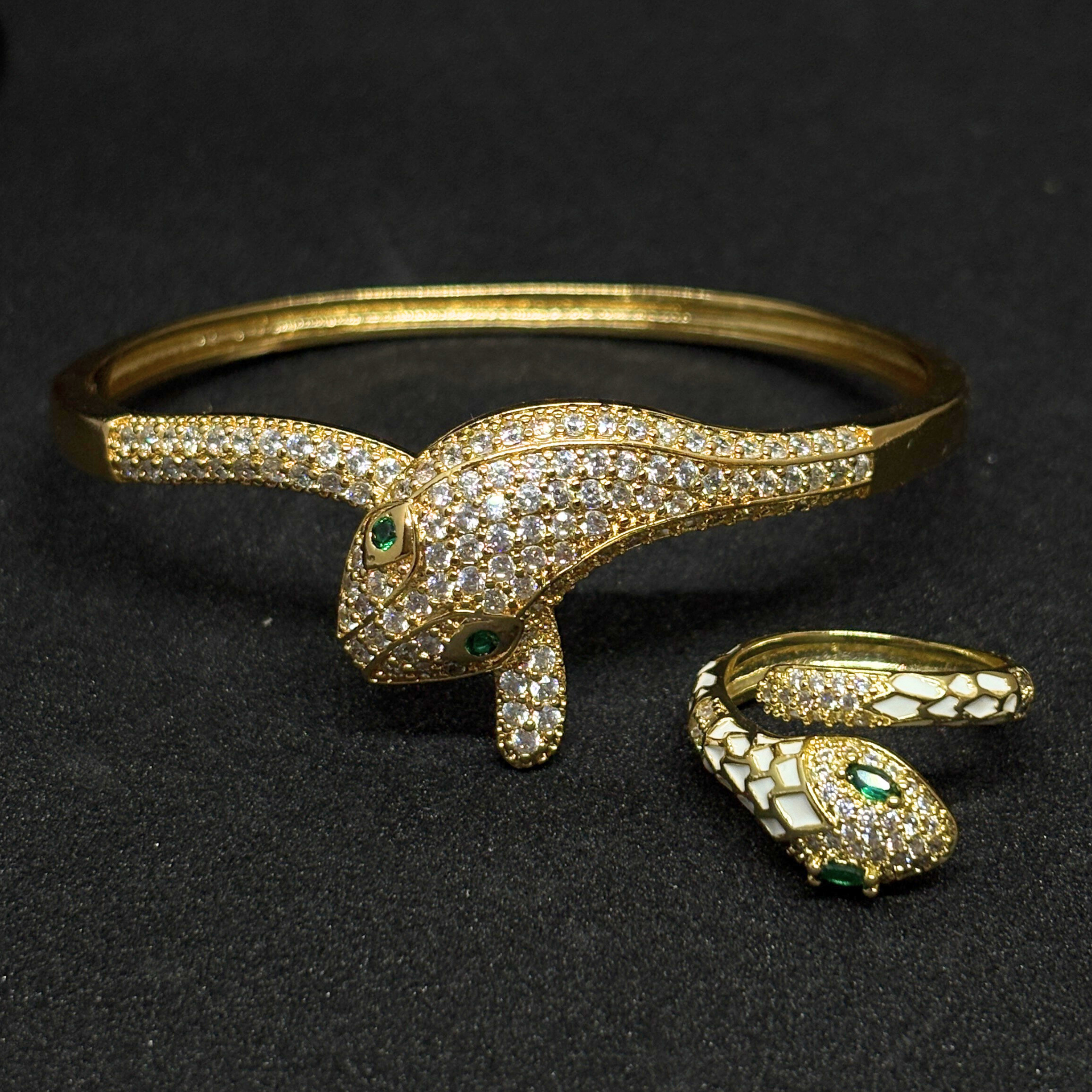 Enchanted Serpent Ring