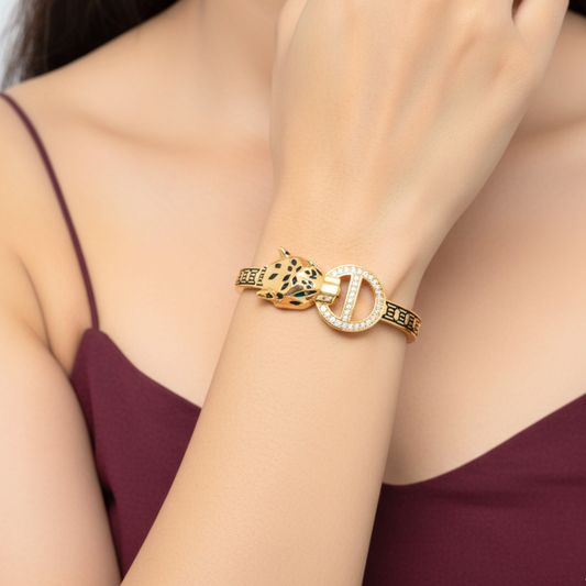 Fierce Spirit Panther Bracelet