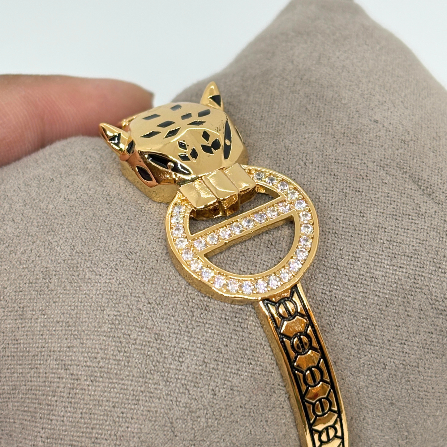 Fierce Spirit Panther Bracelet