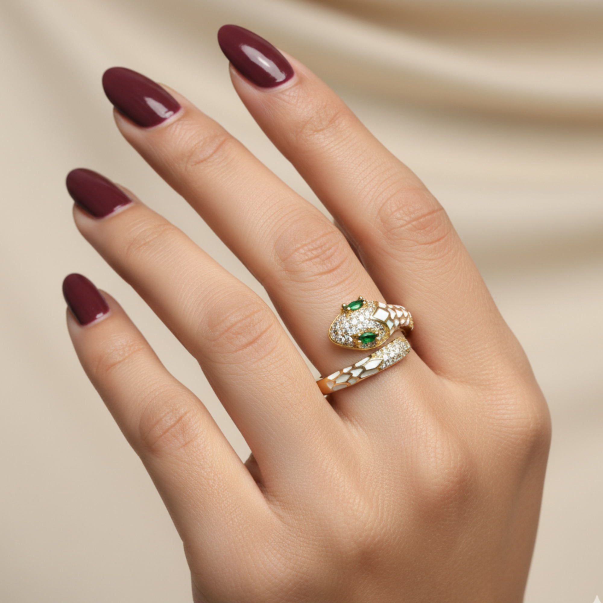 Enchanted Serpent Ring