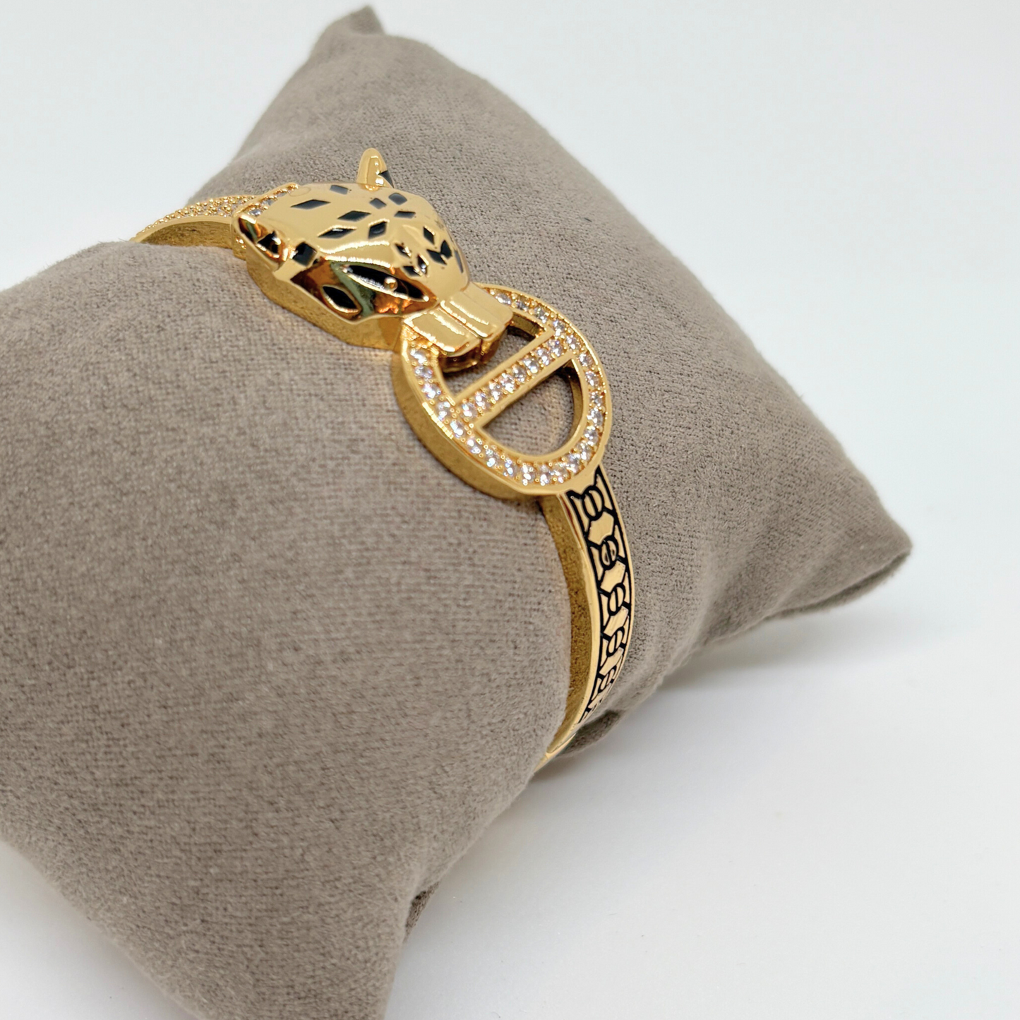 Fierce Spirit Panther Bracelet