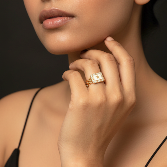 Timeless Charm Watch Ring