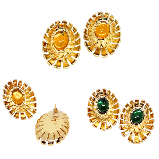 Solar Bloom Studs