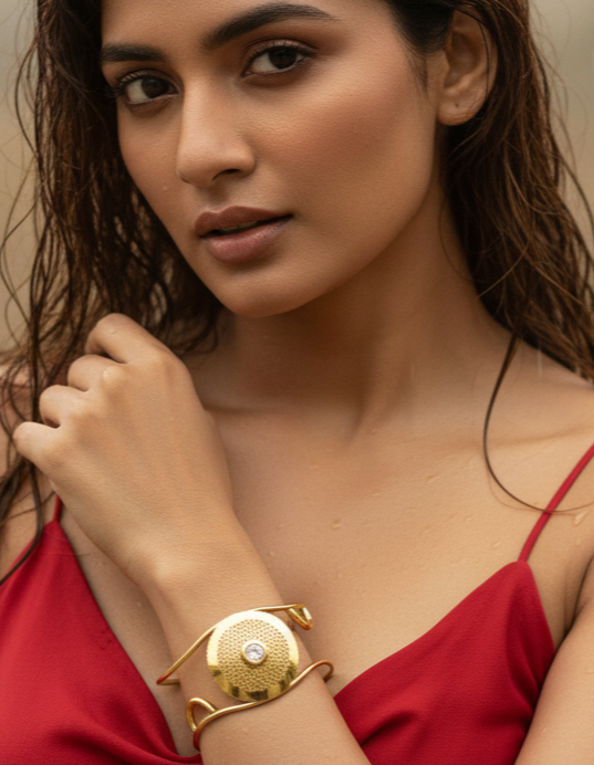 Celestia Spiral Cuff