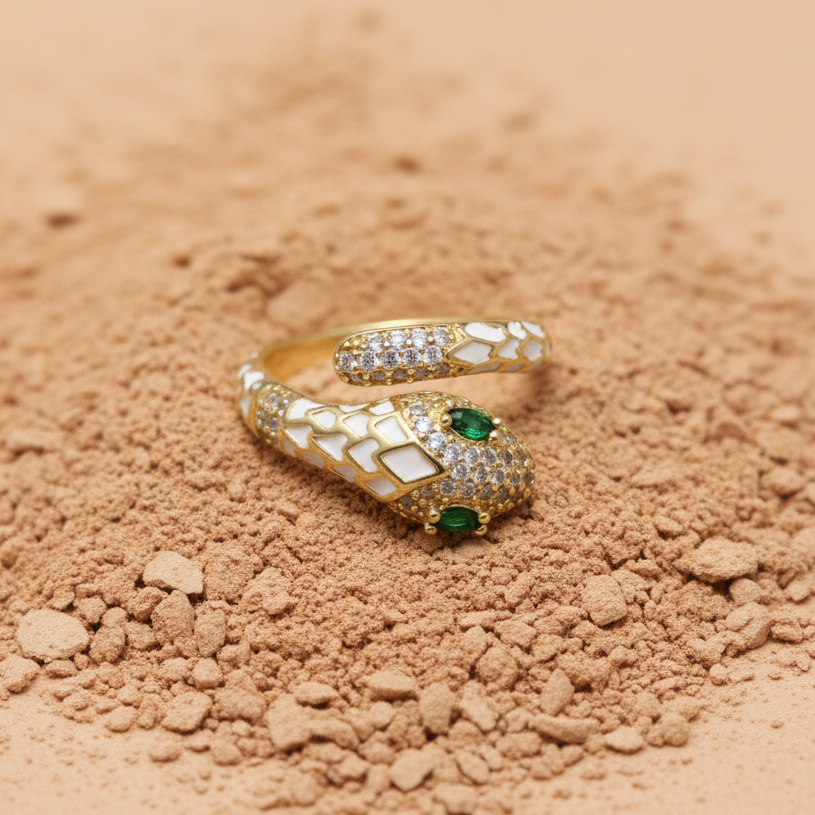 Enchanted Serpent Ring