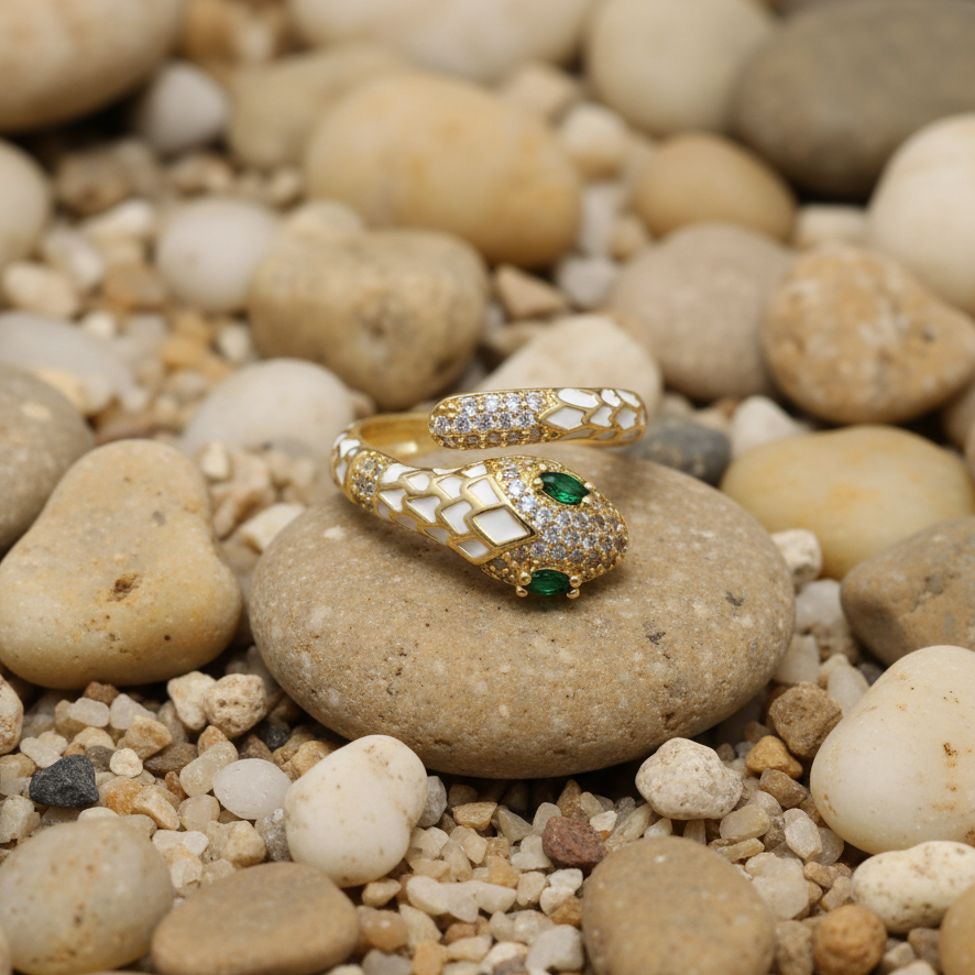 Enchanted Serpent Ring