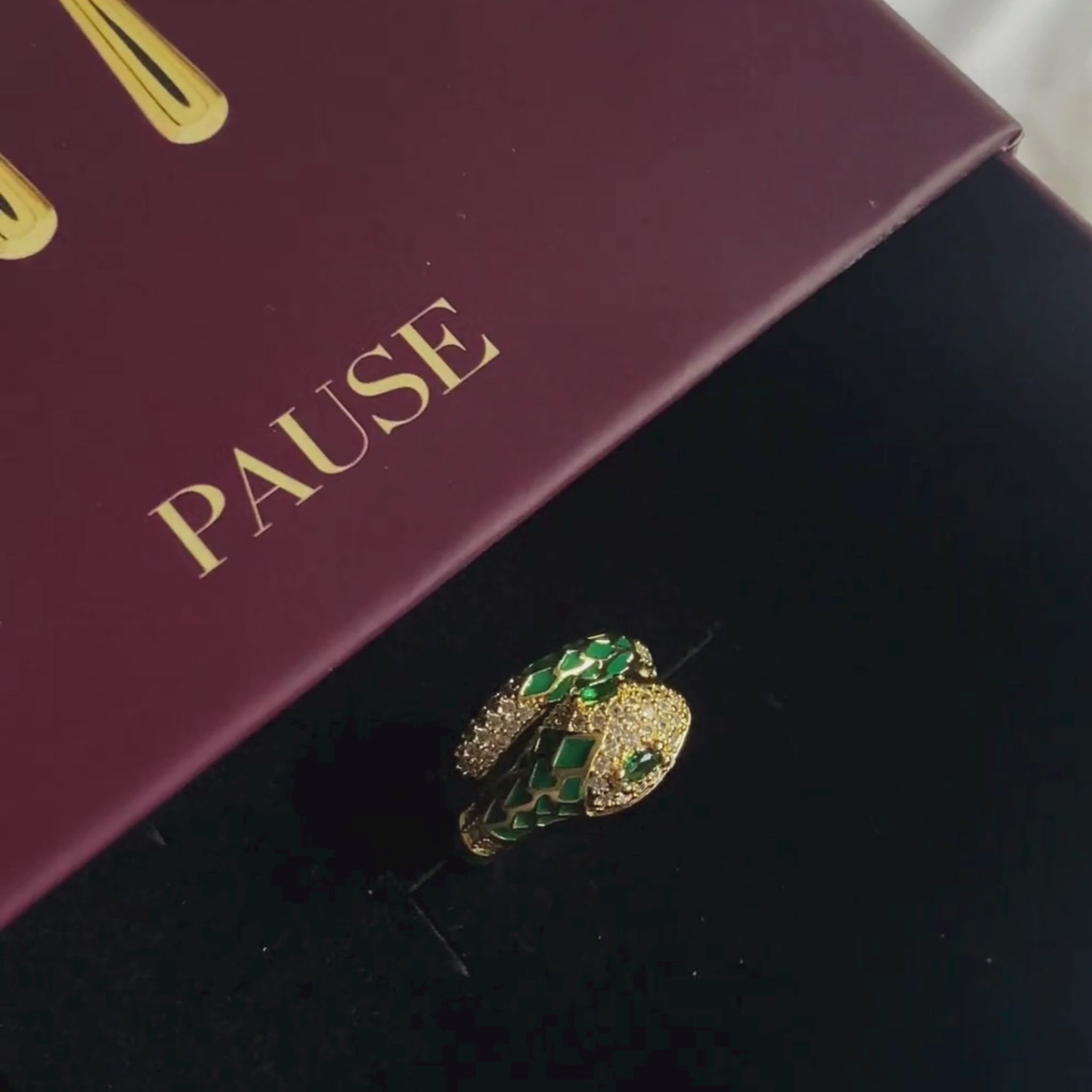 Enchanted Serpent Ring