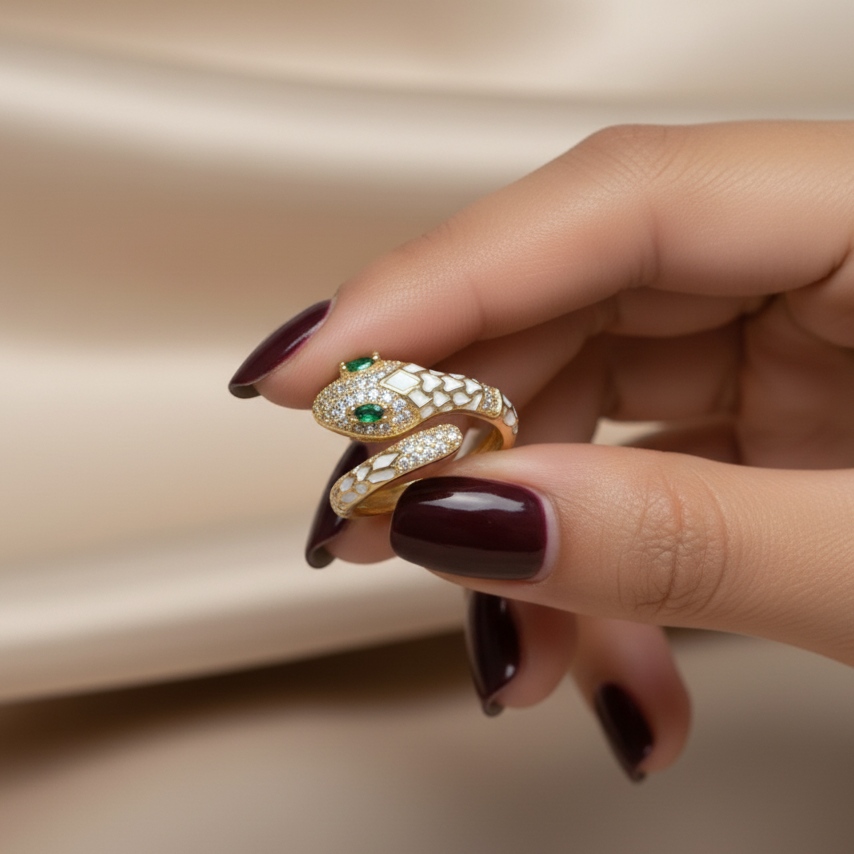 Enchanted Serpent Ring