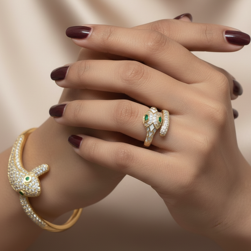 Enchanted Serpent Ring