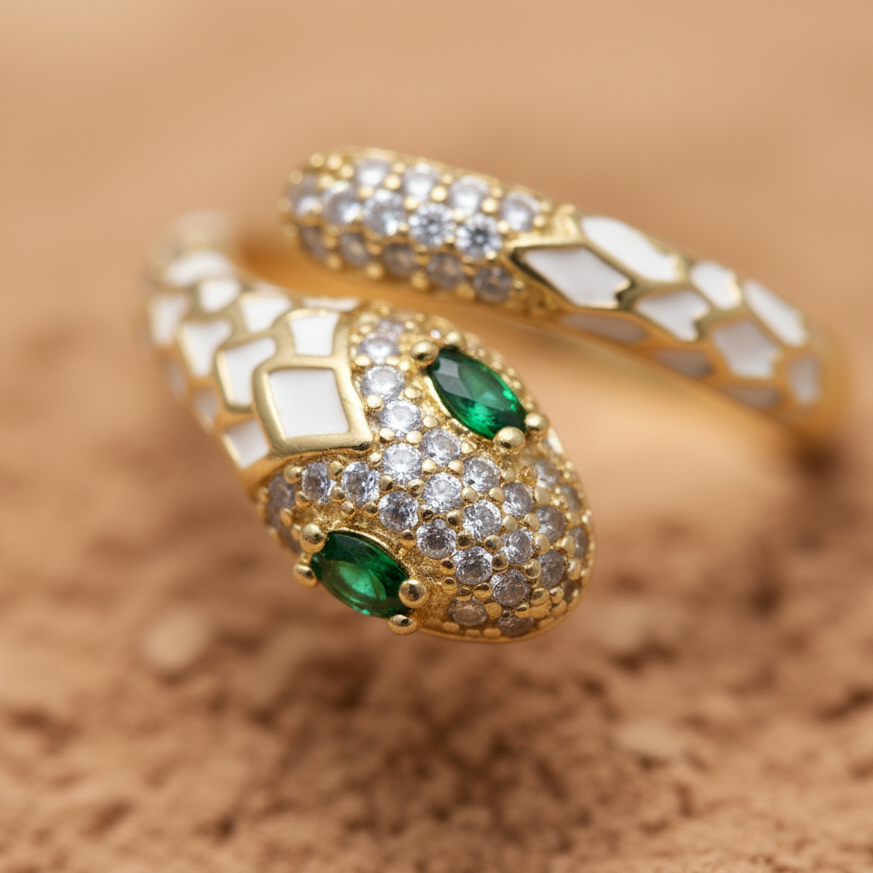 Enchanted Serpent Ring
