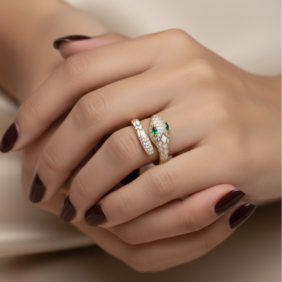 Enchanted Serpent Ring